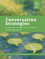 David Kehe - Conversation Strategies: An Interactive Student Book for Pairs and Groups, Häftad