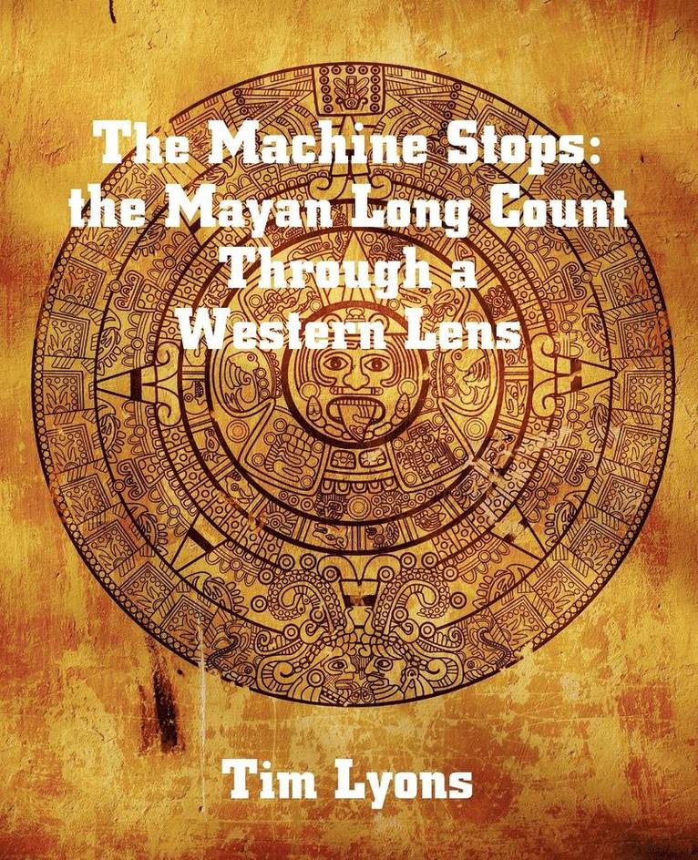 Tim Lyons - Machine Stops, Häftad. Tillgänglighet: Lägg i varukorg
