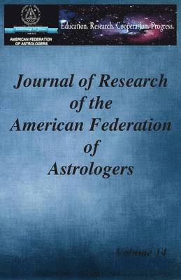 AFA Journal of Research Vol. 14, Häftad