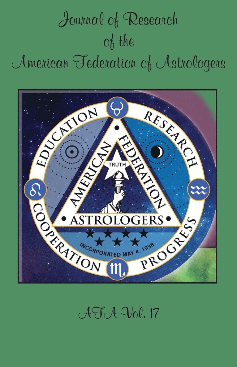 AFA Journal of Research, Vol. 17, Häftad