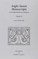 Matthew T. Hussey - ASMv22 Exeter Manuscripts (INST BUNDLE), Häftad