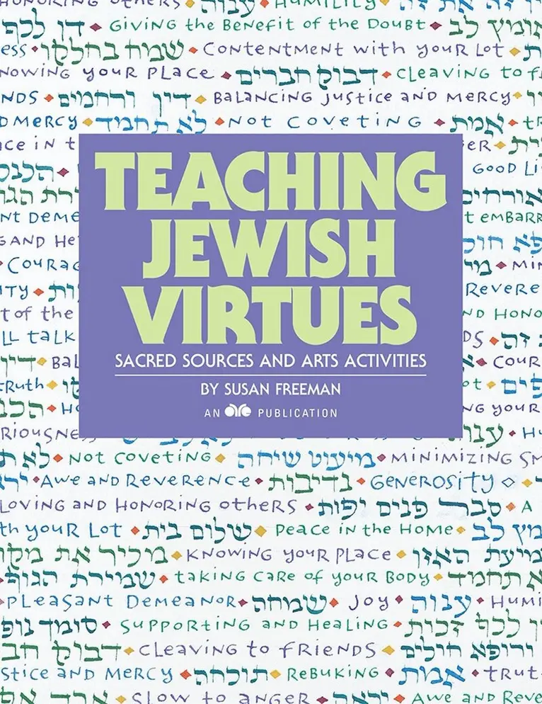 Behrman House - Teaching Jewish Virtues: Sacred Sources and Arts Activities, Häftad. Tillgänglighet: Lägg i varukorg