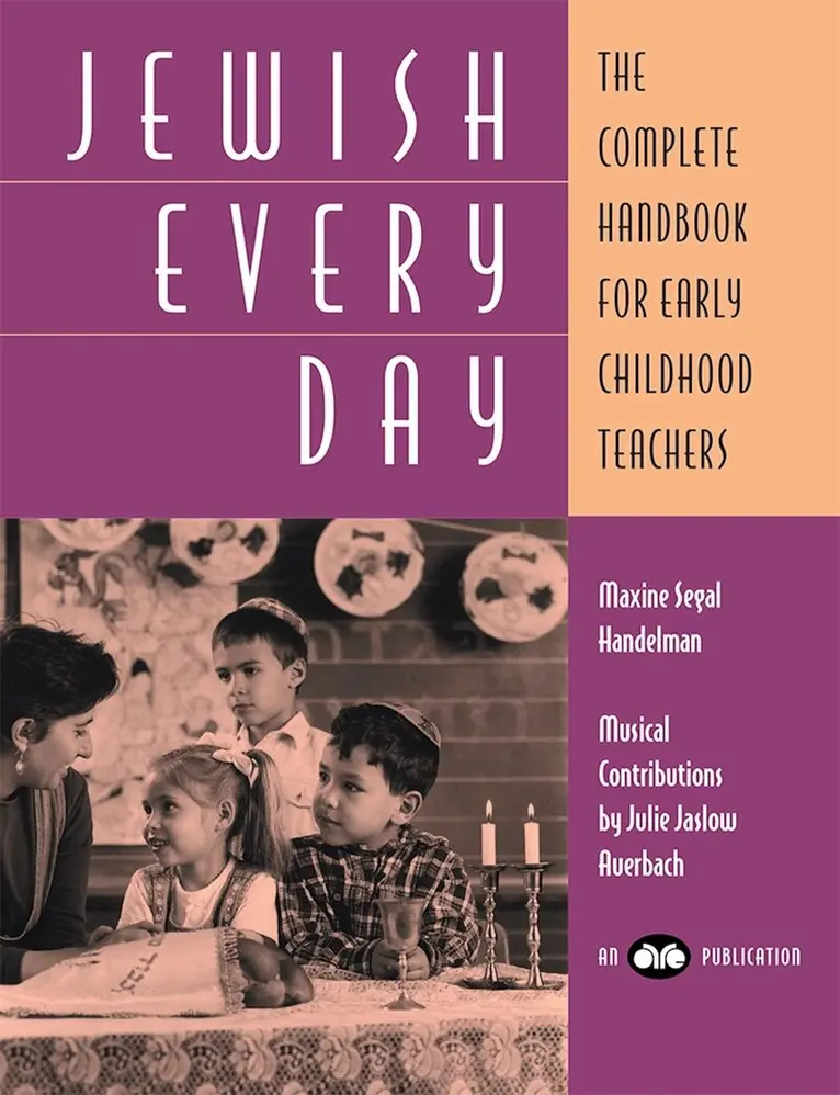 Behrman House - Jewish Every Day: The Complete Handbook for Early Childhood Teachers, Häftad. Tillgänglighet: Lägg i varukorg