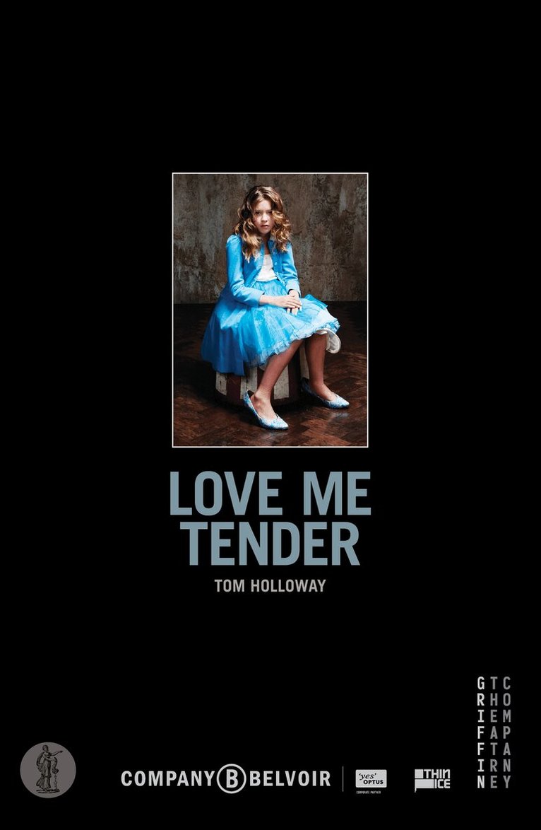 Tom Holloway - Love Me Tender, Häftad