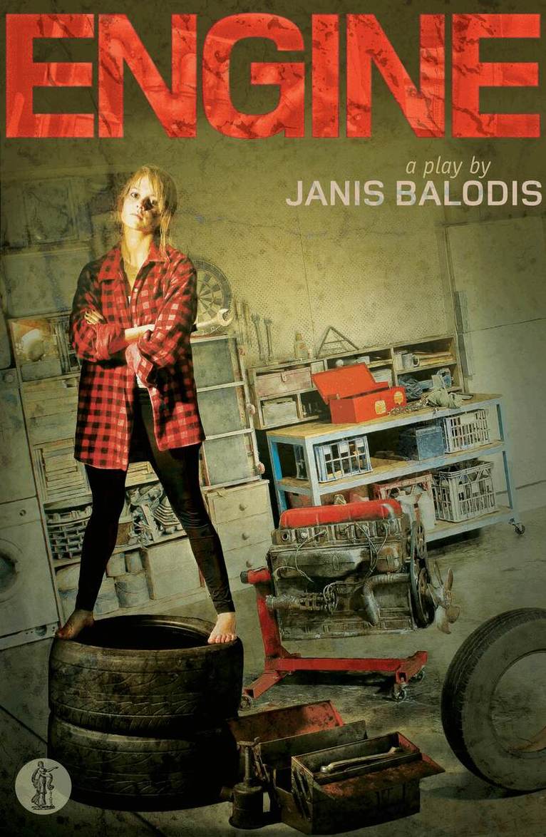 Janis Balodis - Engine, Häftad