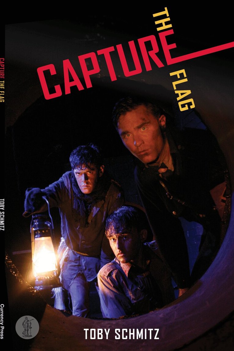 Toby Schmitz - Capture The Flag, Häftad