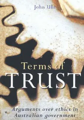 John Uhr - Terms of Trust, Häftad. Tillgänglighet: Tillfälligt slut