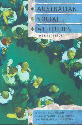 Shaun Wilson, Rahcel Gibson, David Denemark, Mark Western, Gabrielle Meagher - Australian Social Attitudes, Häftad. Tillgänglighet: Tillfälligt slut
