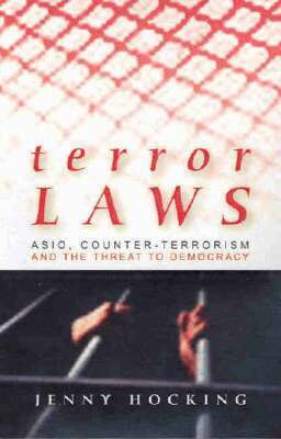 Jenny Hocking - Terror Laws, Häftad. Tillgänglighet: Tillfälligt slut
