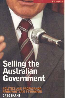Greg Barns - Selling the Australian Government, Häftad. Tillgänglighet: Tillfälligt slut