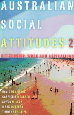 David Denemark, Gabrielle Meagher, Shaun Wilson, Mark Western, Timothy Phillips - Australian Social Attitudes 2, Häftad. Tillgänglighet: Tillfälligt slut