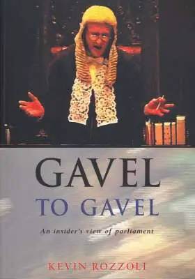 Kevin Rozzoli - Gavel to Gavel, Häftad. Tillgänglighet: Tillfälligt slut