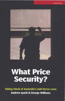 Andrew Lynch, George Williams - What Price Security?, Häftad. Tillgänglighet: Tillfälligt slut