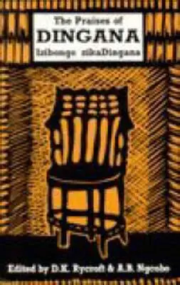 David K. Rycroft, A. Bhekabantu Ngcobo, David K. Rycroft, A. Bhekabantu Ngcobo - Praises of Dingana Book 3, Häftad. Tillgänglighet: Tillfälligt slut