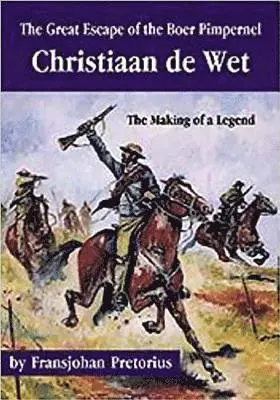 FransJohan Pretorius - Great Escape of the Boer Pimpernel, Inbunden. Tillgänglighet: Tillfälligt slut