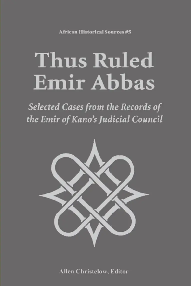 Allen Christelow - Thus Ruled Emir Abbas, Inbunden. Tillgänglighet: Lägg i varukorg
