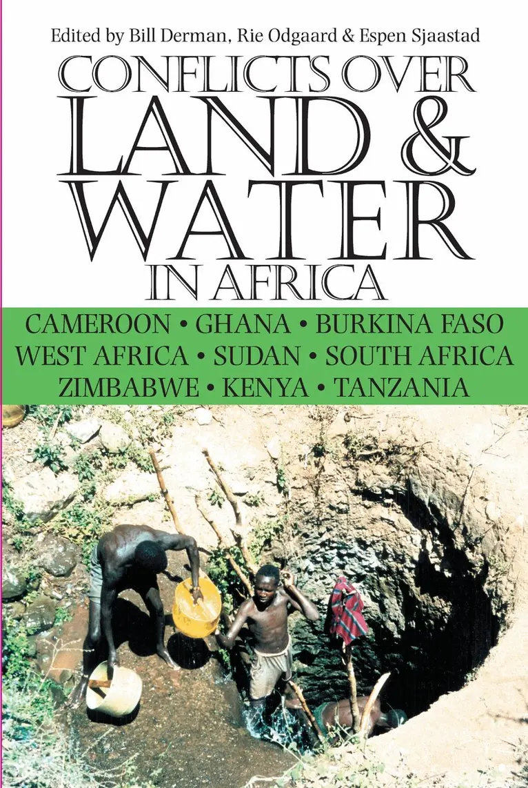 Bill Derman, Rie Odgaard, Espen Sjaastad - Conflicts Over Land & Water in Africa, Häftad. Tillgänglighet: Lägg i varukorg