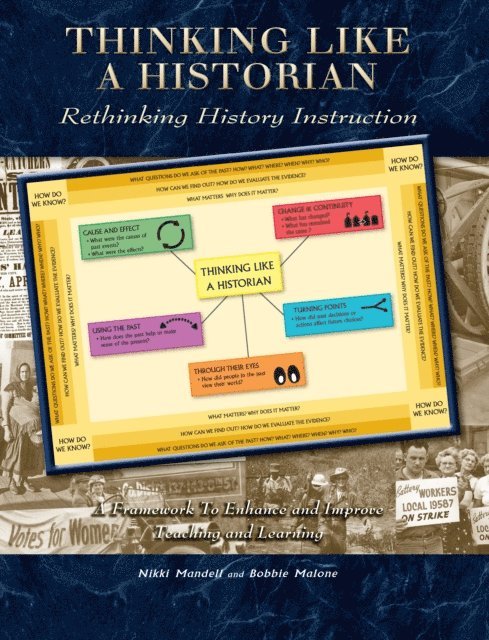 Bobbie Malone, Nikki Mandell - Thinking Like a Historian, E-bok. Tillgänglighet: Lägg i varukorg