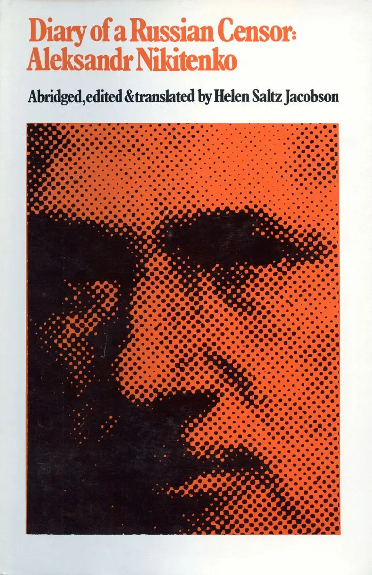 Aleksandr Nikitenko, Jacobson - Diary of a Russian Censor, Inbunden. Tillgänglighet: Tillfälligt slut