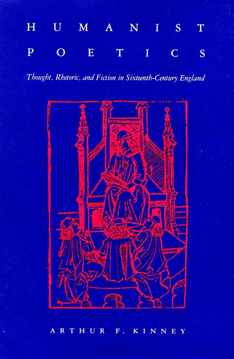 Arthur F. Kinney - Humanist Poetics, Inbunden. Tillgänglighet: Lägg i varukorg
