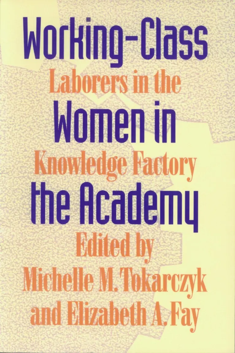 Michelle M. Tokarczyk, Elizabeth A. Fay - Working-class Women in the Academy, Häftad. Tillgänglighet: Lägg i varukorg