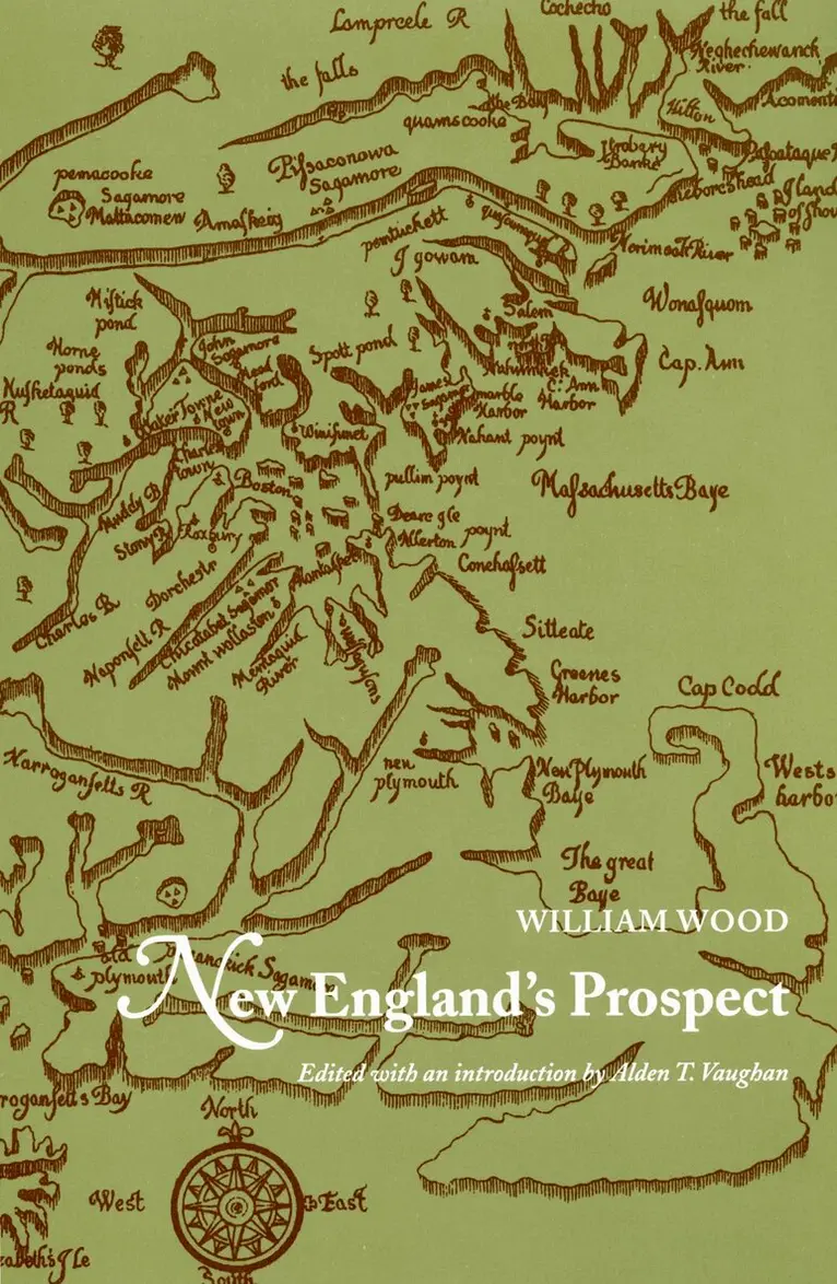 Sir William Wood, Alden T. Vaughan, Alden T Vaughan - New England's Prospect, Häftad. Tillgänglighet: Tillfälligt slut