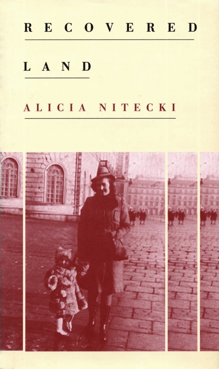 Alicia Nitecki - Recovered Land, Inbunden. Tillgänglighet: Tillfälligt slut