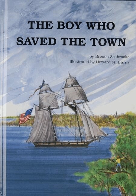 Brenda Seabrooke - Boy Who Saved the Town, Inbunden