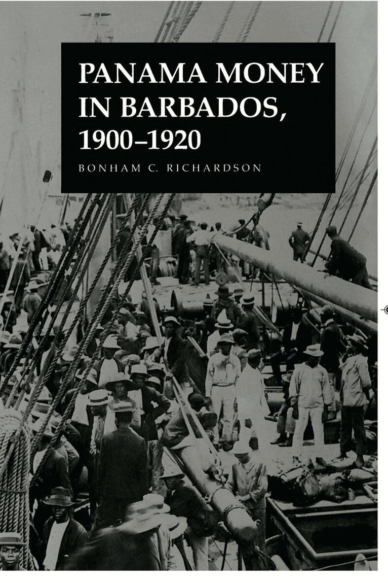 Bonham C. Richardson - Panama Money Barbados, Inbunden. Tillgänglighet: Tillfälligt slut