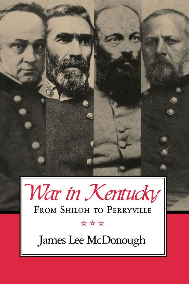 James Lee Mcdonough - War in Kentucky, Inbunden. Tillgänglighet: Tillfälligt slut