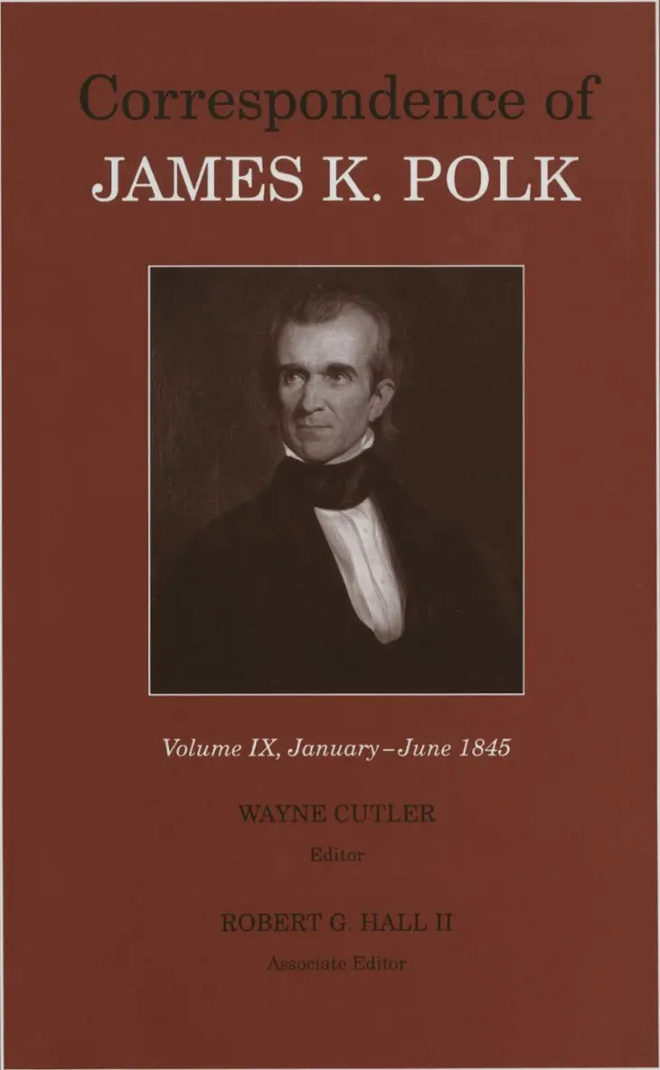 Polk & Cutler - Corr James K Polk Vol 9, Inbunden. Tillgänglighet: Tillfälligt slut