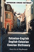 Ksana Kyiv - Estonian-English/English-Estonian Concise Dictionary, Häftad
