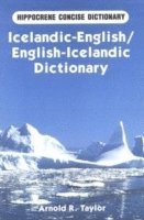 Arnold Taylor - Icelandic-English/English-Icelandic Concise Dictionary, Häftad