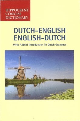Editors of Hippocrene Books - Dutch-English/English-Dutch Concise Dictionary, Häftad