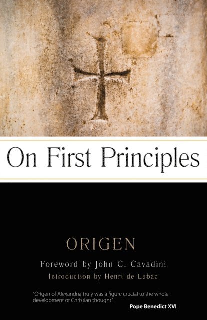 Origen - On First Principles, E-bok
