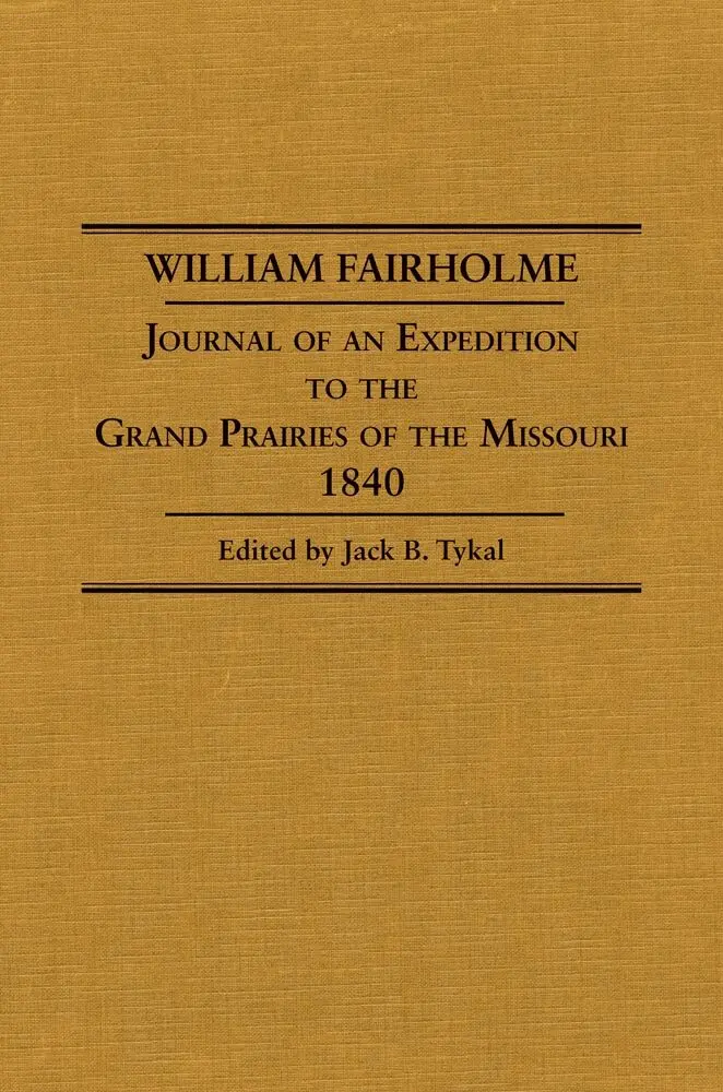 Jack B. Tykal - William Fairholme, Inbunden. Tillgänglighet: Lägg i varukorg