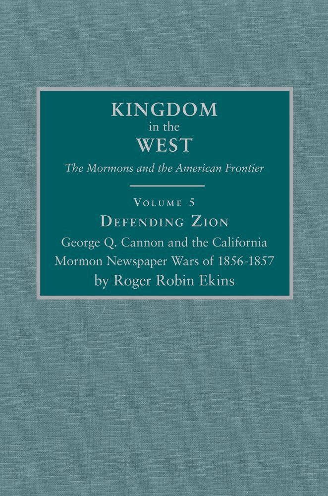 Roger Robin Ekins - Defending Zion, Inbunden. Tillgänglighet: Lägg i varukorg