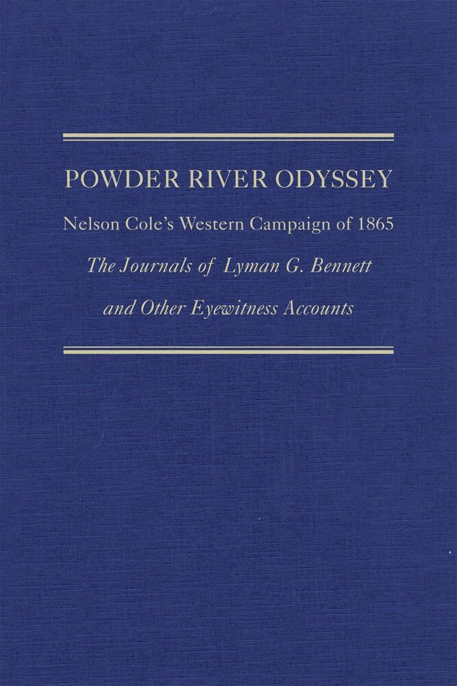 David E. Wagner - Powder River Odyssey, Inbunden