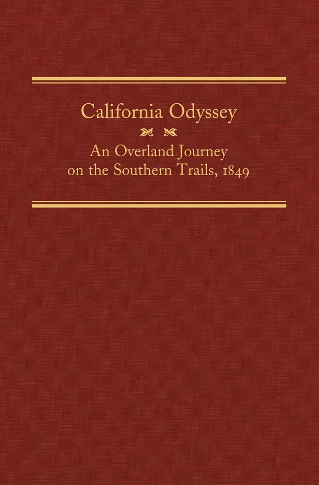 William R. Goulding, Patricia A. Etter - California Odyssey, Inbunden. Tillgänglighet: Tillfälligt slut