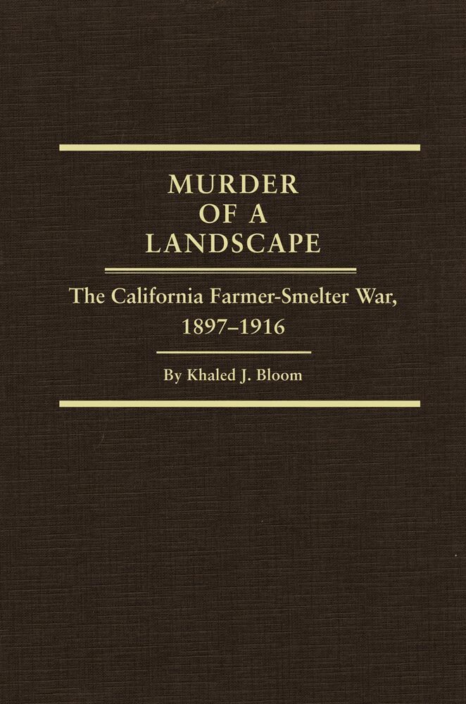 Khaled J. Bloom - Murder of a Landscape, Inbunden. Tillgänglighet: Tillfälligt slut