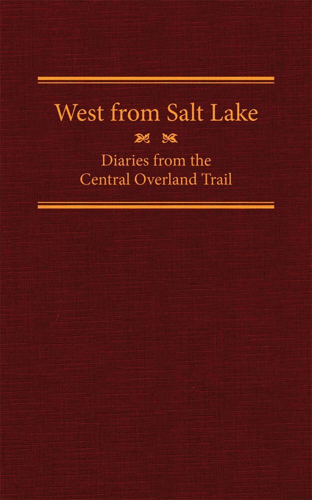 Jesse G. Petersen - West from Salt Lake, Inbunden. Tillgänglighet: Tillfälligt slut