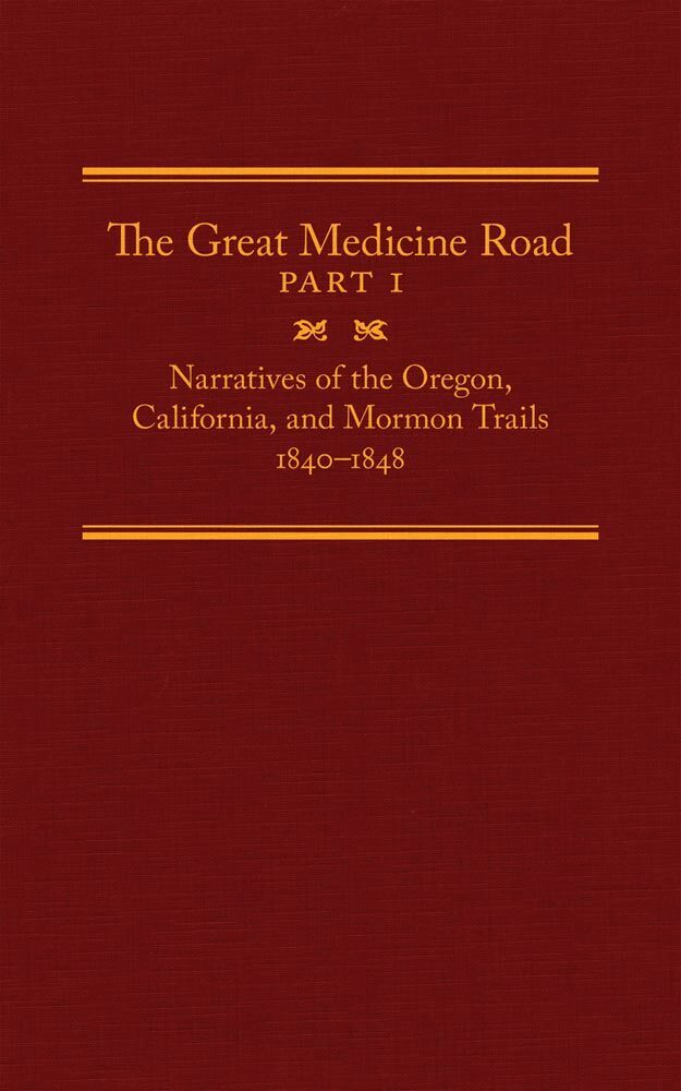 Michael L. Tate - Great Medicine Road, Part 1, Inbunden. Tillgänglighet: Tillfälligt slut