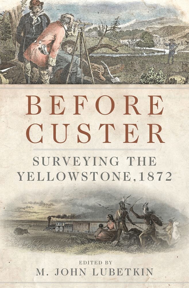 M. John Lubetkin - Before Custer, Inbunden. Tillgänglighet: Tillfälligt slut