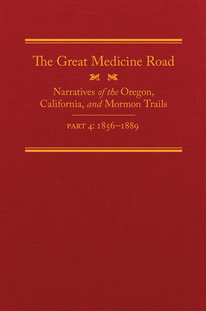 Michael L. Tate - Great Medicine Road, Part 4, Inbunden. Tillgänglighet: Tillfälligt slut