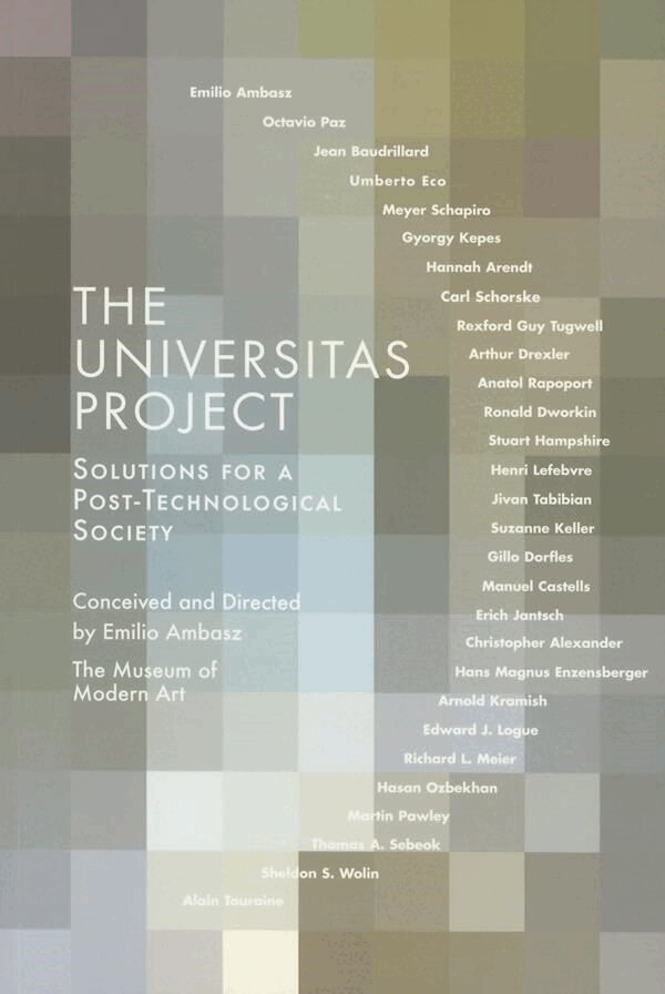 Emilio Ambasz - Universitas Project, Häftad. Tillgänglighet: Tillfälligt slut