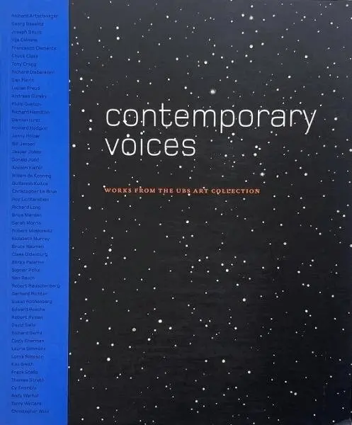 Ann Temkin - Contemporary Voices: Works from The UBS Art Collection, Inbunden. Tillgänglighet: Tillfälligt slut