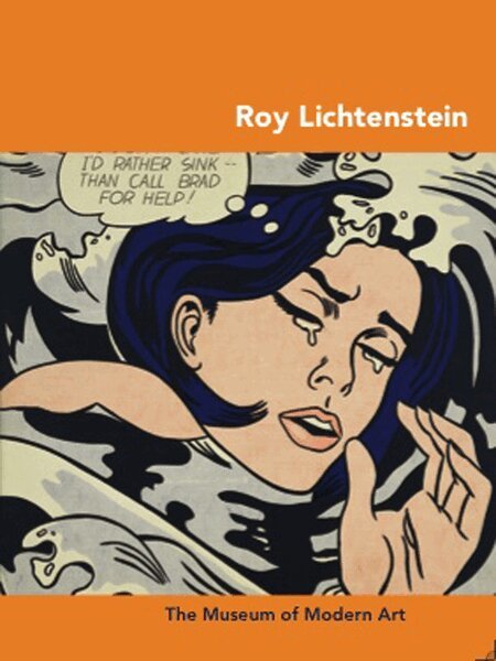 Carolyn Lanchner - Roy Lichtenstein, Häftad. Tillgänglighet: Tillfälligt slut