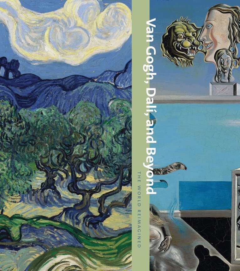 Samantha Friedman - Van Gogh, Dalí, and Beyond, Inbunden. Tillgänglighet: Tillfälligt slut