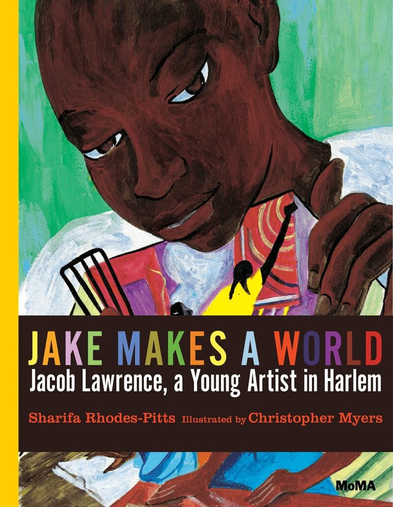 Sharifa Rhodes-Pitts - Jake Makes a World, Inbunden. Tillgänglighet: Tillfälligt slut