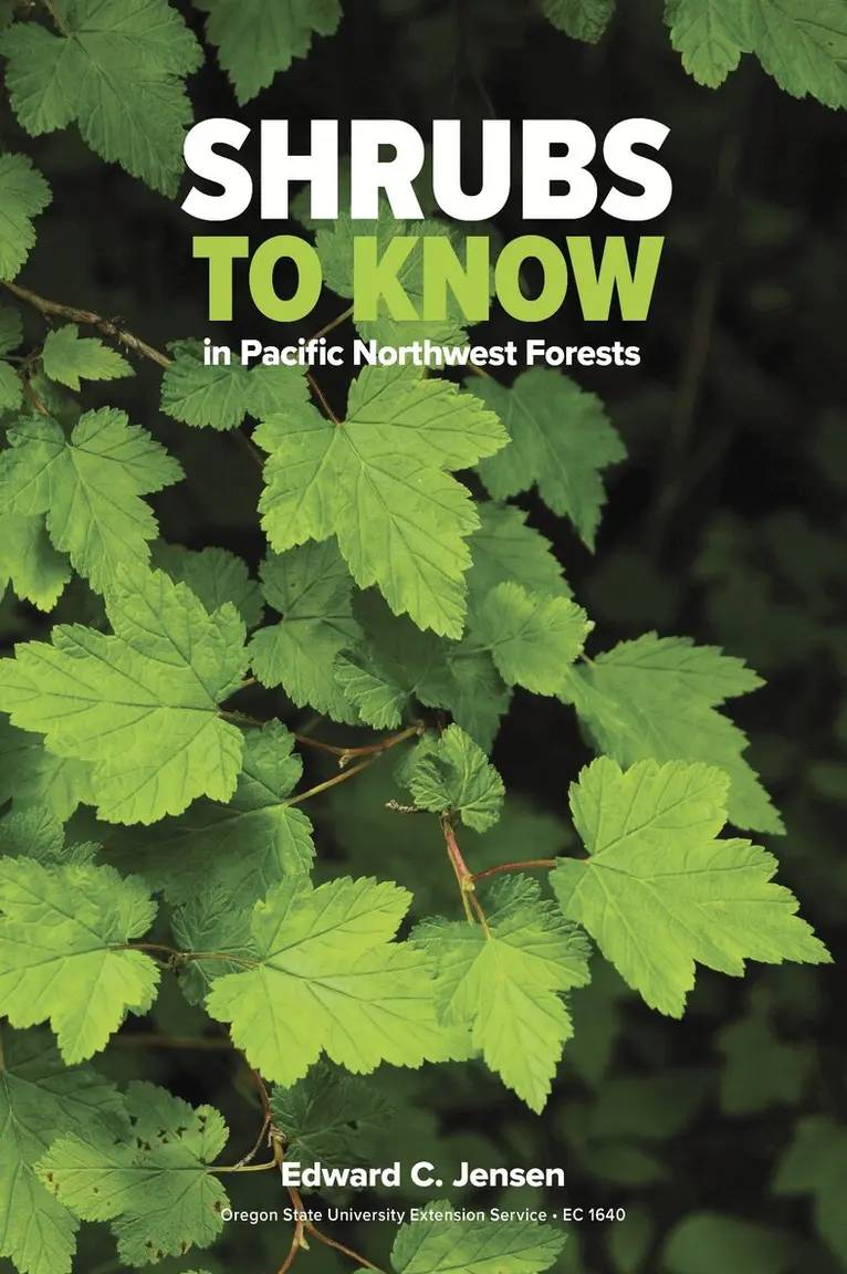 Edward C. Jensen - Shrubs to Know in Pacific Northwest Forests, Häftad. Tillgänglighet: Tillfälligt slut